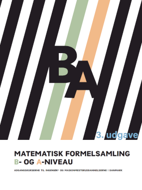 Matematisk formelsamling, B- og A-niveau