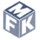 F & K FORLAGET logo